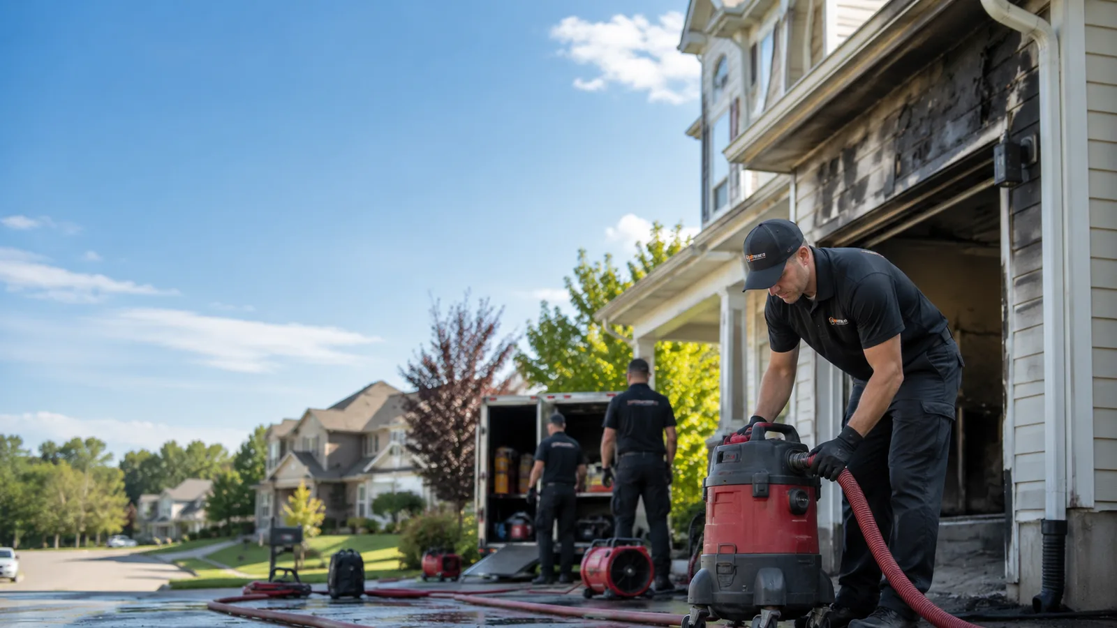 Fire And Smoke Damage Restoration in Sumatra, MT near me